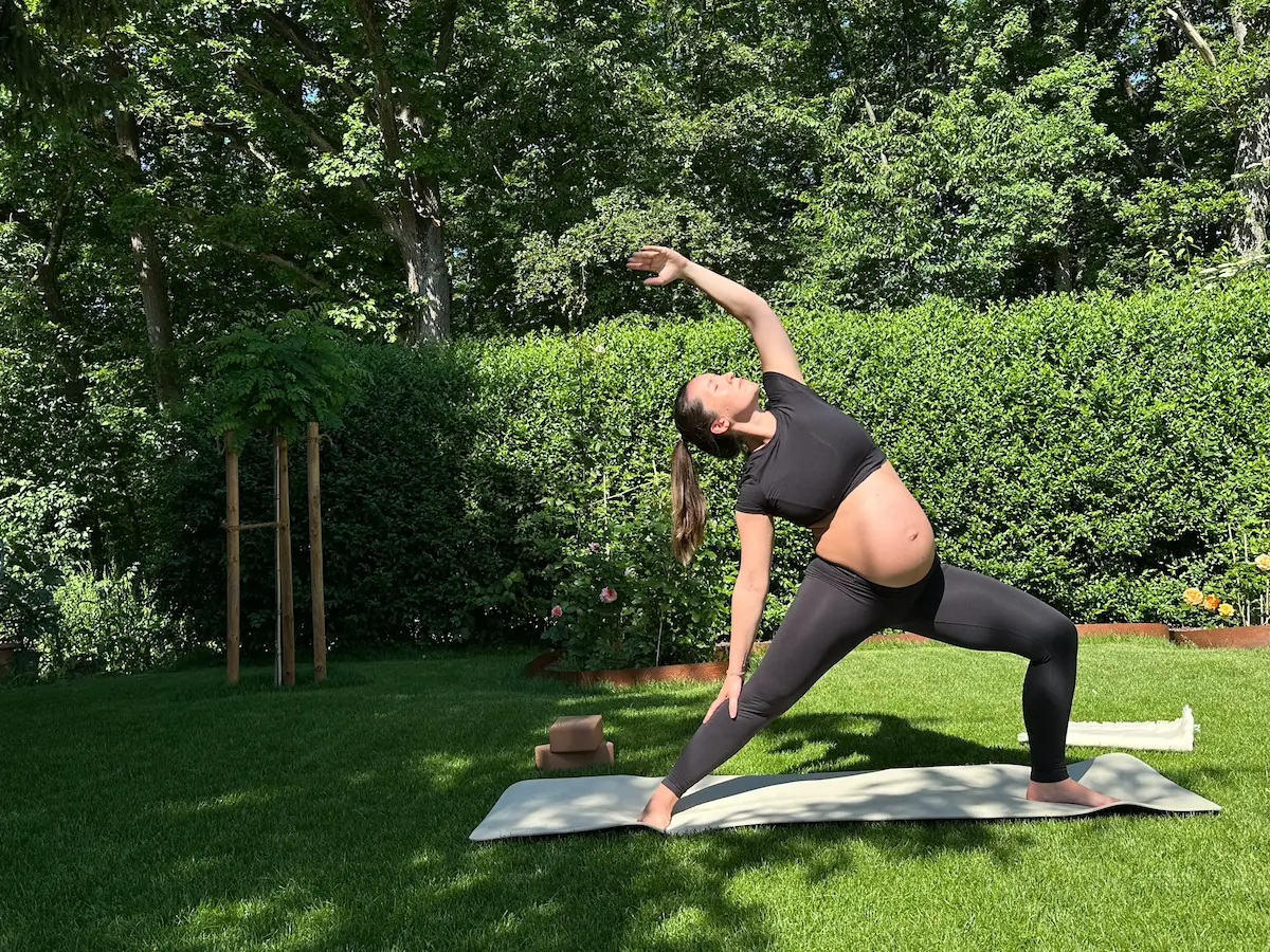 Schwangerschaftsyoga formama Pforzheim